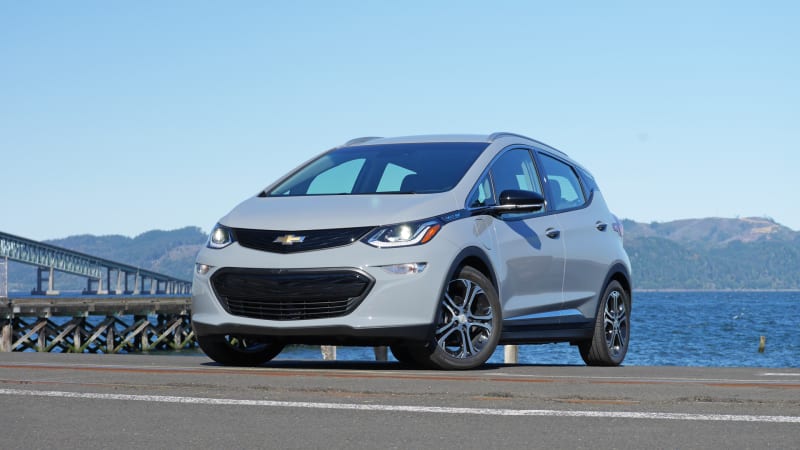 2019 Chevy Bolt EV earns IIHS Top Safety Pick with improved headlight performance